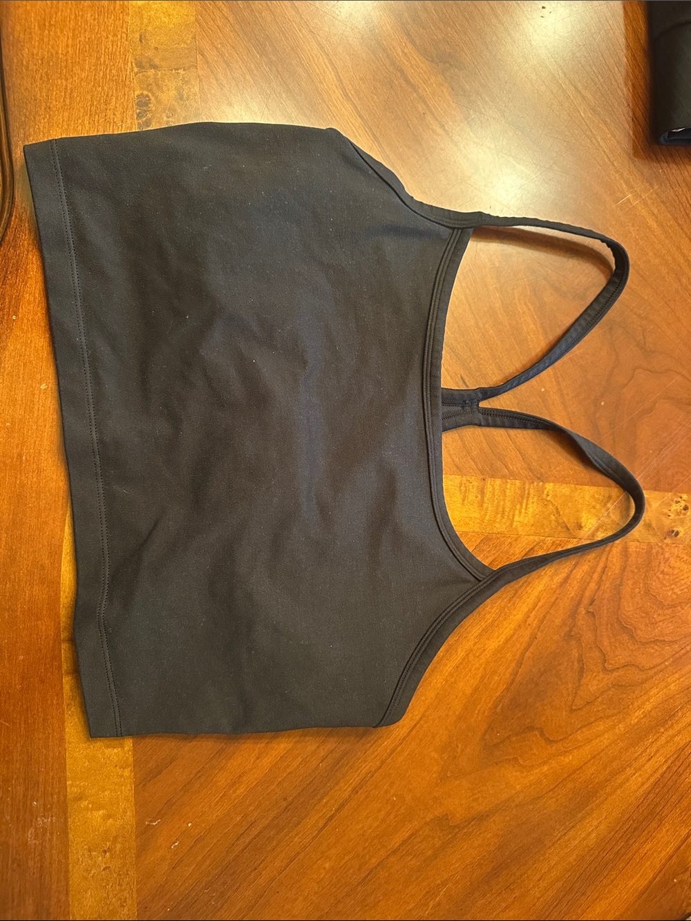 Aerie Offline black sports bra